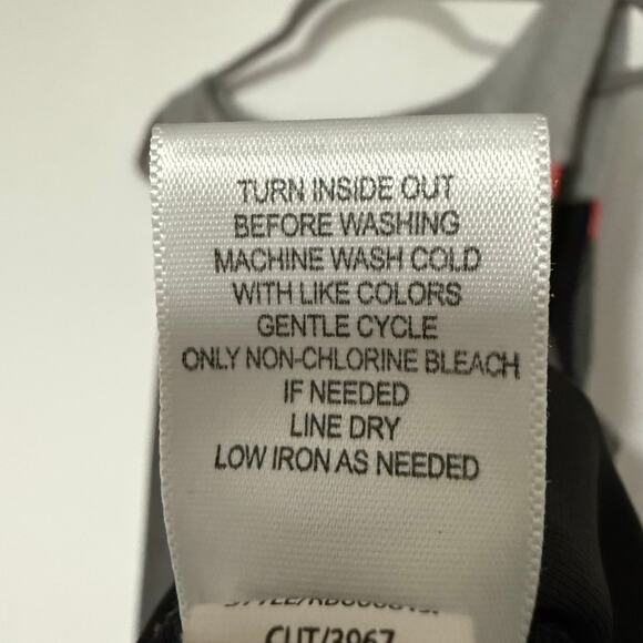 Robbie Bee Women's Colorblock Sleeveless Asymmetric Dress Size 18 - Picture 8 of 12